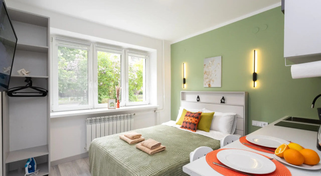 Studiya Westrooms V Tsentre U Severnogo Vokzala (2) Apartments, Rezervovat Apartmán Kaliningrad Kaliningrad region