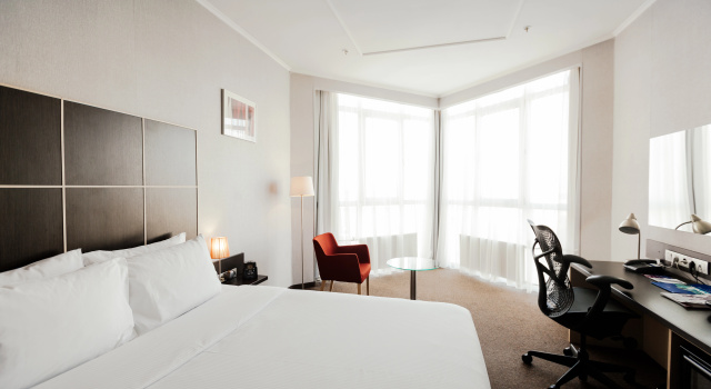 Двухместный номер Deluxe Отель Elements Perm Hotel