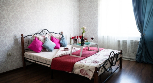 Апартаменты Sky от Resident Ufa, Забронировать Апартаменты/квартира Недорогие отели Кировского района - Уфа, недорогие