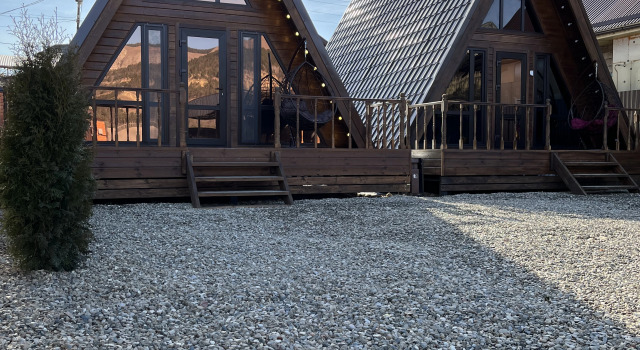 Домик Афрейм 2, Забронировать Дом для отпуска Виллы Кисловодска, Вилла