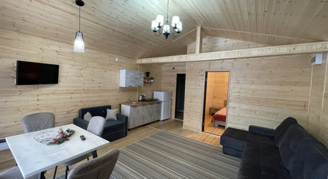 Шале Paradise Forest 2, Забронировать Шале Виллы Архыз, Вилла