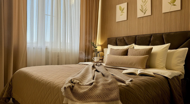 Kak Doma okolo Kurortnoj Zony Flat, Rezerwuj Apartament Yessentuki KavMinVody