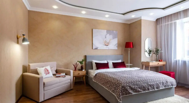 V Mikrorayone Kurortny Flat, Rezerwuj Apartament Apartamenty w Yessentuki, Apartament