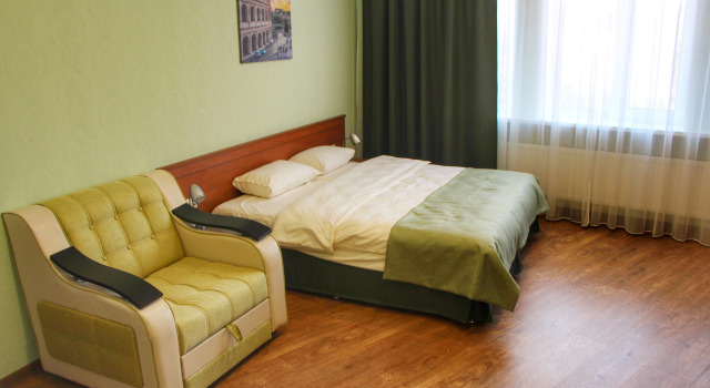 2-room Double Suite Kolizej Na Volzalnoy Hotel
