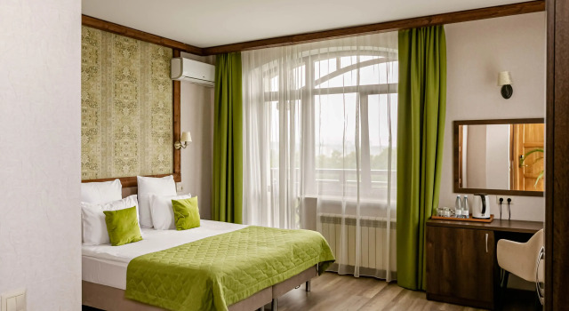 Двухместная студия с красивым видом из окна Отель Ваш Отдых