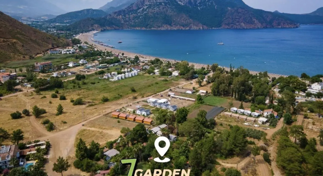 Кемпинг 7 Garden Bungalow & Camping, Забронировать Кемпинг Отели Провинции Антальи с парковкой, Парковка