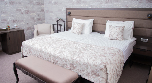 スタンダード ダブル ルーム Passazh Hotel