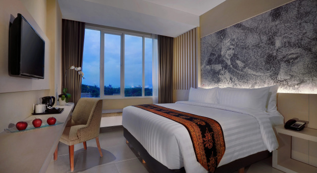 Двухместный номер Deluxe Aston Banyuwangi Hotel and Conference Center