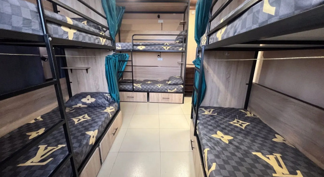 기숙사 내 침대 Tabasko