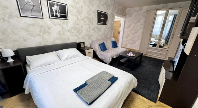 Uyutnaya u metro Baumanskaya Apartment, Rezervovat Apartmán Sokolniki VAO Area