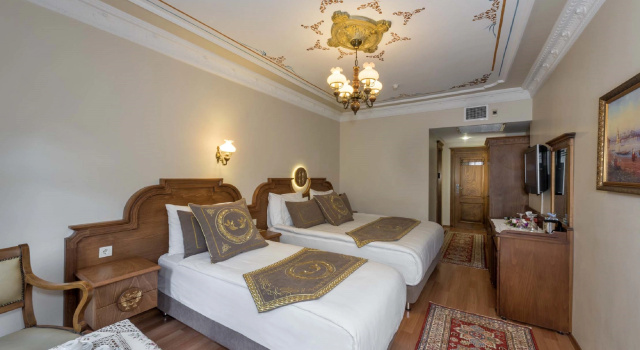 Трёхместный номер Superior с красивым видом из окна Seven Hills Hotel - Special Category