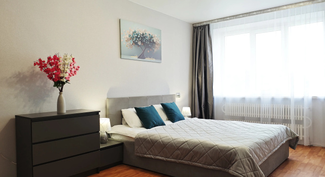 Uyutnaya V Zhivopisnom Rayone Flat, Rezerwuj Apartament Hotele w Central Russia z parkingiem, Parking