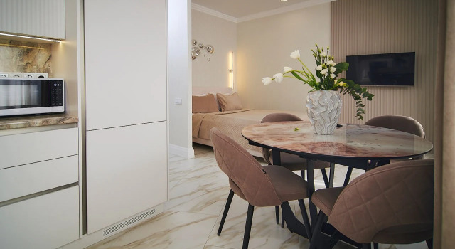 Квартира Новая рядом с выходом в парк