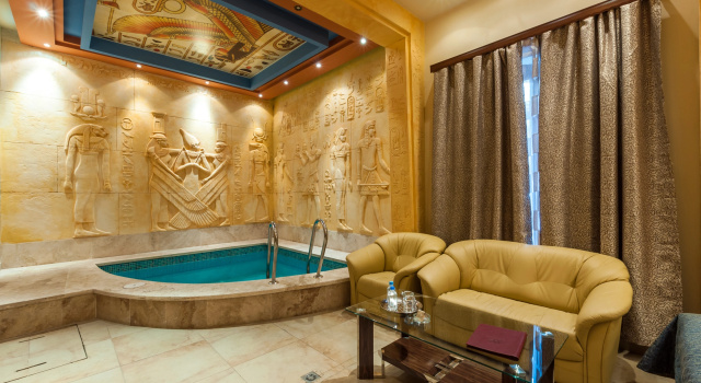 Egypt Double room Kron Hotel