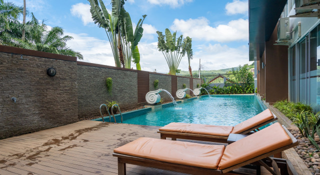 Апартаменты Studio with Pool near beach