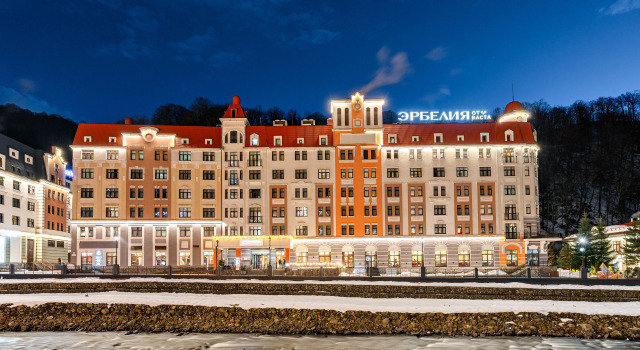 Erbelia by Vasta Rosa Khutor Hotel, Брондау Қонақ үй Esto-Sadok Polyana