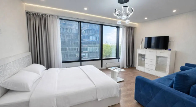 Апартаменты De Lux panorama с Видом на Кремль, Забронировать Апартаменты/квартира Апартаменты Кировского района - Казань, Апартаменты/квартира