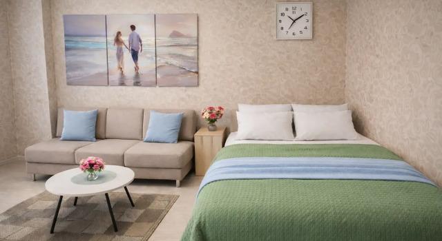 na Gagarina 82a do 4 Chel Pyatnitsa Set' Posutochnyih Kvartir Apartments, Rezerwuj Apartament Wołogda 