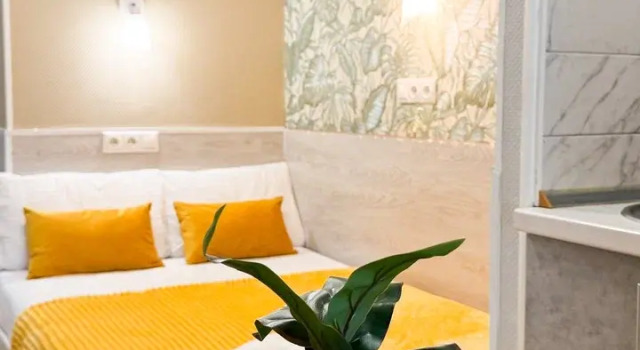 U Metro Varshavskaya Sk10 Apartments, Rezervovat Apartmán UAO Area Moskva, blízko Varshavskaya Metro Station