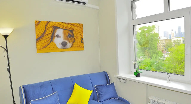 Studiya S Vidom Na Siti Apartments, Rezerwuj Apartament Horoshovsky SAO Area