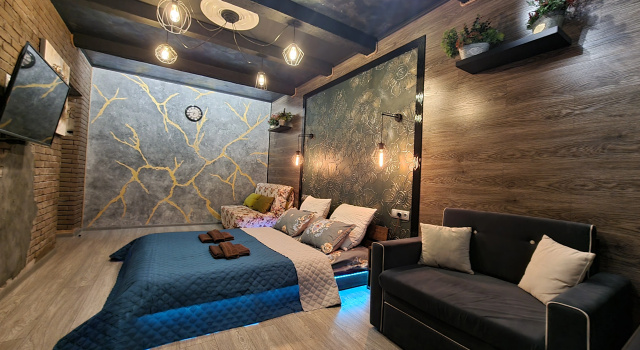 Апартаменты Loft Holiday Home, Забронировать Апартаменты/квартира Отели Ставропольского края с парковкой, Парковка