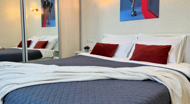 Velikolepnye GALAAPART u onkocentra Apartments 1, Reservar Apartamento Oktyabrsky district Stavropol