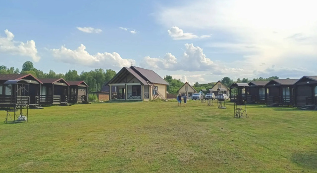 Cheshuya Recreation camp, Book Turistbase Sibirka Rusland