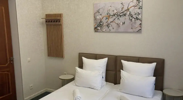 Двухместный номер Улучшенный №14 Хостел "Сириус"