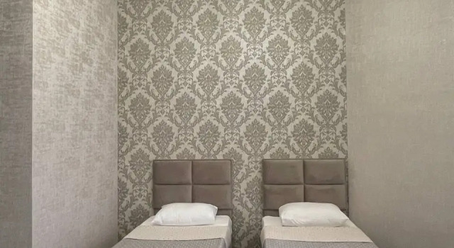 Двухместный номер Стандартный №9 с красивым видом из окна Хостел "Сириус"