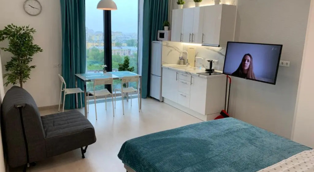 VTB Arena Park 1 Apartments, Boek Appartement Begovoy SAO Area