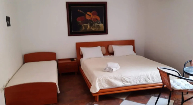 Студия с балконом Villa Lutovac Budva