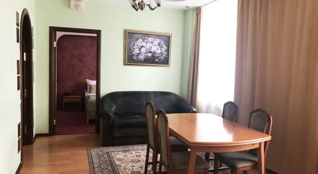 3-room Standard Quadruple room Slavyanka Hotel