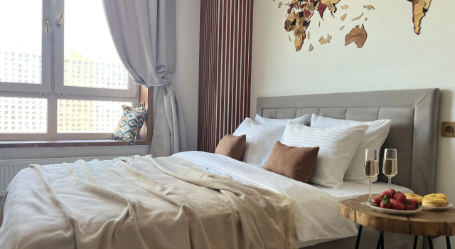 V Zhk Nyyuton Apartments, 予約 アパートメント The Central district 