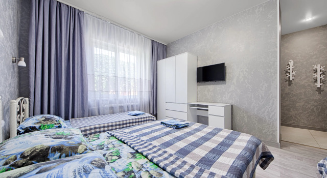 クラシック クアドラプル ルーム Kak Doma Guest house