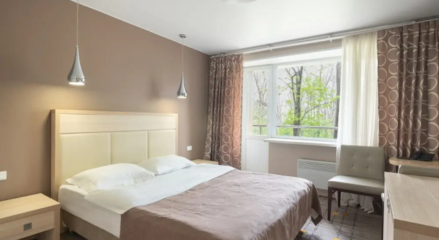 Standard Double room with balcony Avrora Park-Hotel