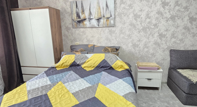 Квартира Уютная Однокомнатная в Центре Города, Забронировать Апартаменты/квартира Вяземский Хабаровский край