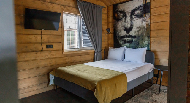 Na Lugovom 35m u reki v centre Zvenigorodava Private House, Đặt Nhà nghỉ dưỡng Zvenigorod Moscow region