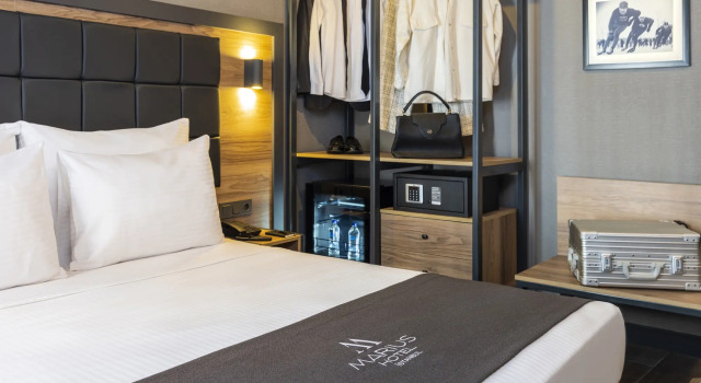 Superior- dobbelt værelse Marius Hotel