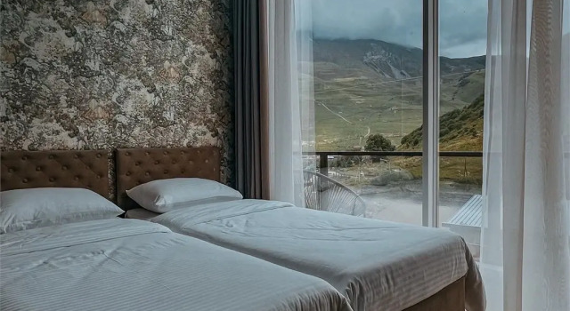 Коттедж Comfort Отель Mountain Saniba Eco Hotel