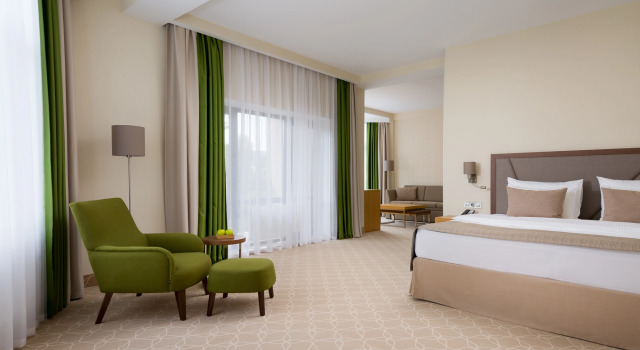 Двухместный номер Deluxe Грин Резорт Отель и Спа