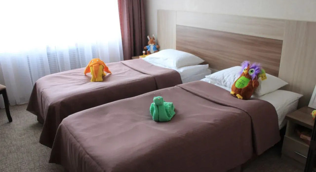 Четырёхместный номер Standard Отель Мини гостиница Престиж