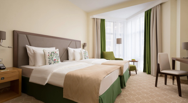 Двухместный номер Standard Грин Резорт Отель и Спа