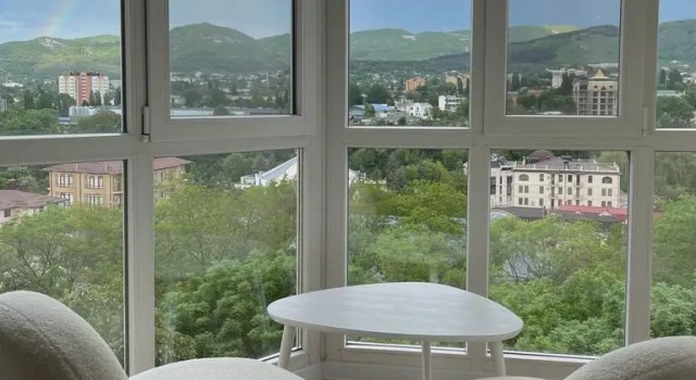 Квартира с Красивым Видом на горы