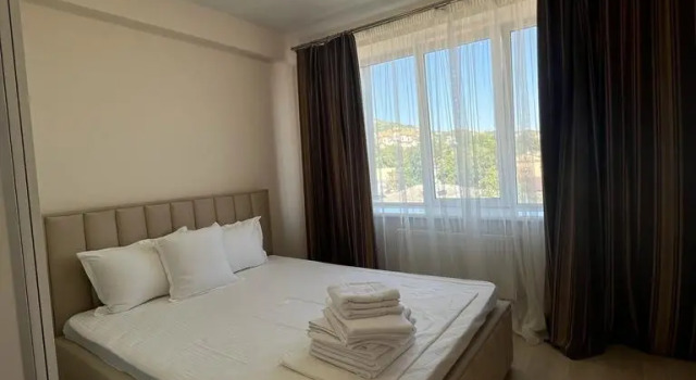 Lejlighed med bjergudsigt Adenium Hotel