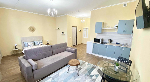 Kantri-Studiya S Panoramnym Vidom Na Vodokhranilische Apartments, Boek Appartement Tsentralny 