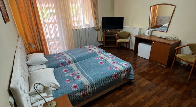 Standard Casal quarto varanda e com vista para a cidade Lux living quarters