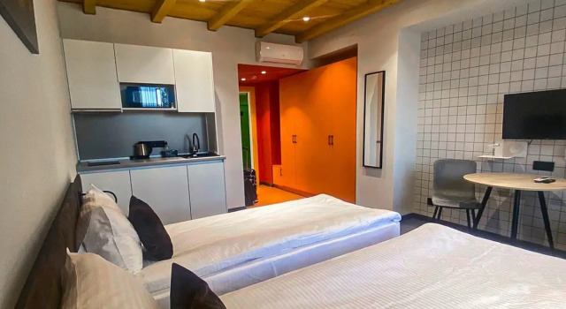 Luxo Apartamento com vista para a cidade lodging house Kvartal 44