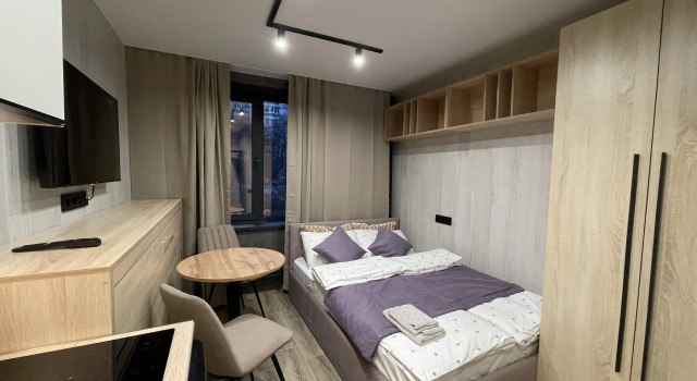 Апартаменты Студио у метро Генерала Тюленево