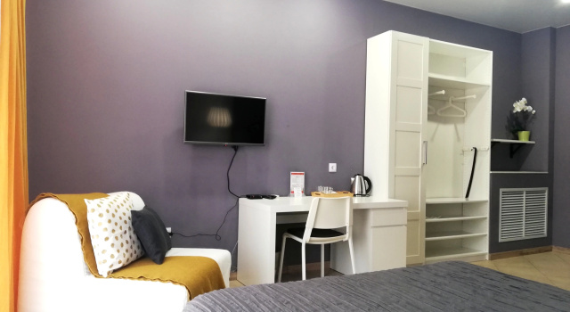 Двухместный без балкона номер Comfort Отель Олимп