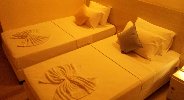 Двухместный номер Deluxe Отель Beach Grand & Spa Premium